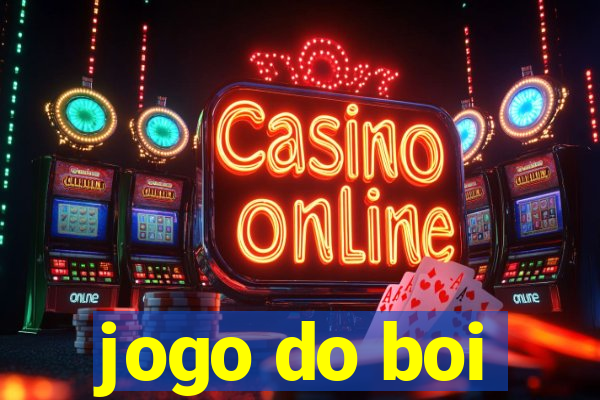 jogo do boi